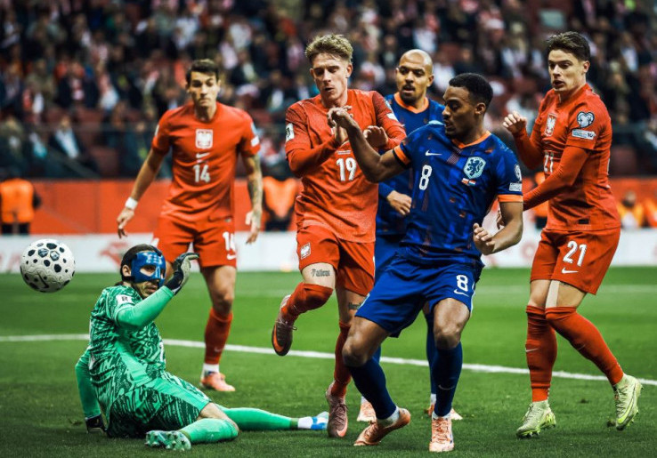 Hasil Kualifikasi Piala Dunia 2026: Belanda Imbang di Warsawa, Jerman Selangkah Lagi Lolos