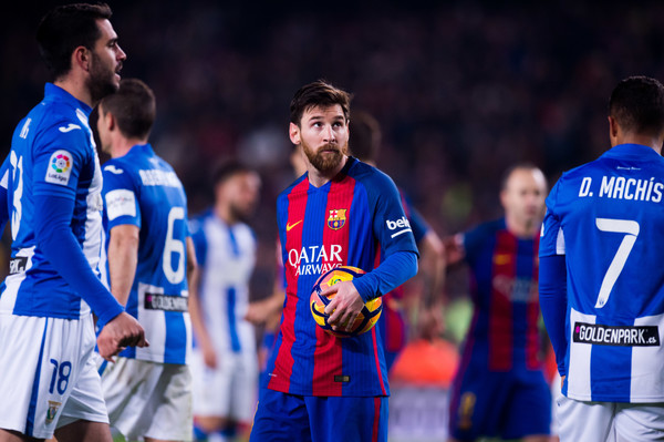Barcelona Hanya Mampu Menang Tipis Atas Leganes