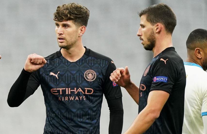 Ruben Dias dan John Stones, Dua 'Jenderal' Tangguh Pertahanan City 