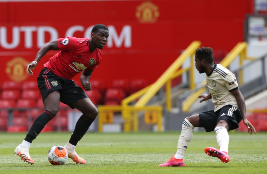 Pogba Fit, Solskjaer Pikirkan Opsi Bermain 4-3-3 dengan Fernandes di Lini Tengah Man United