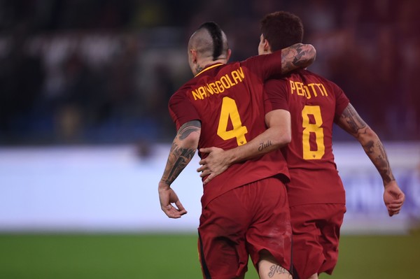Roma Menang Tipis di Derby della Capitale