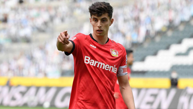 Diminati Chelsea, Bayer Leverkusen Pastikan Kai Havertz Tampil di Lanjutan Liga Europa