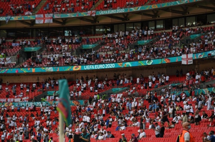 Wembley Tambah Kapasitas untuk Semifinal dan Final Piala Eropa 2020