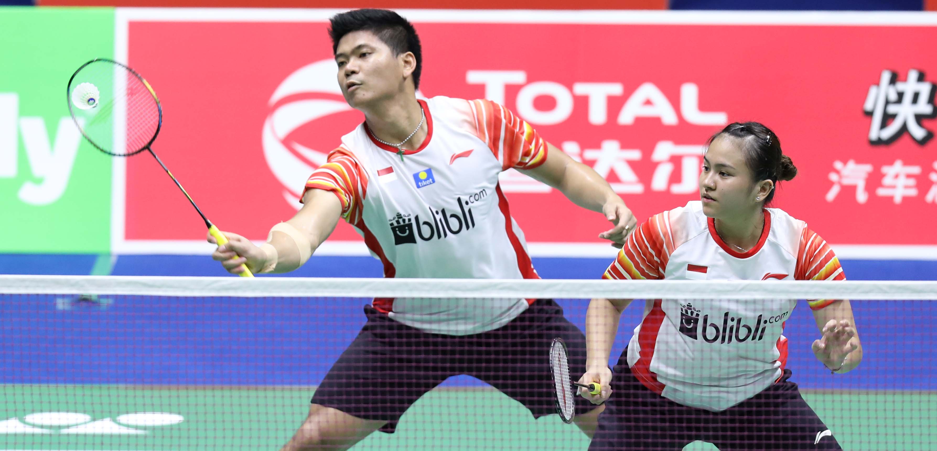 Hasil Thailand Open 2021: Praveen / Melati Amankan Tiket Semifinal