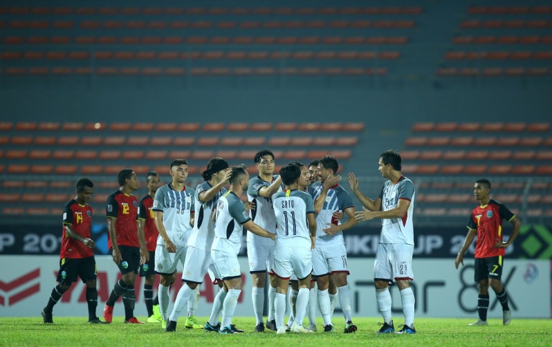 Timor Leste 2-3 Filipina, The Azkals Nyaris Gagal Raih Tiga Poin