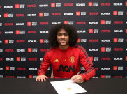 Jauhi Klub Besar, Tahith Chong Setia di Manchester United