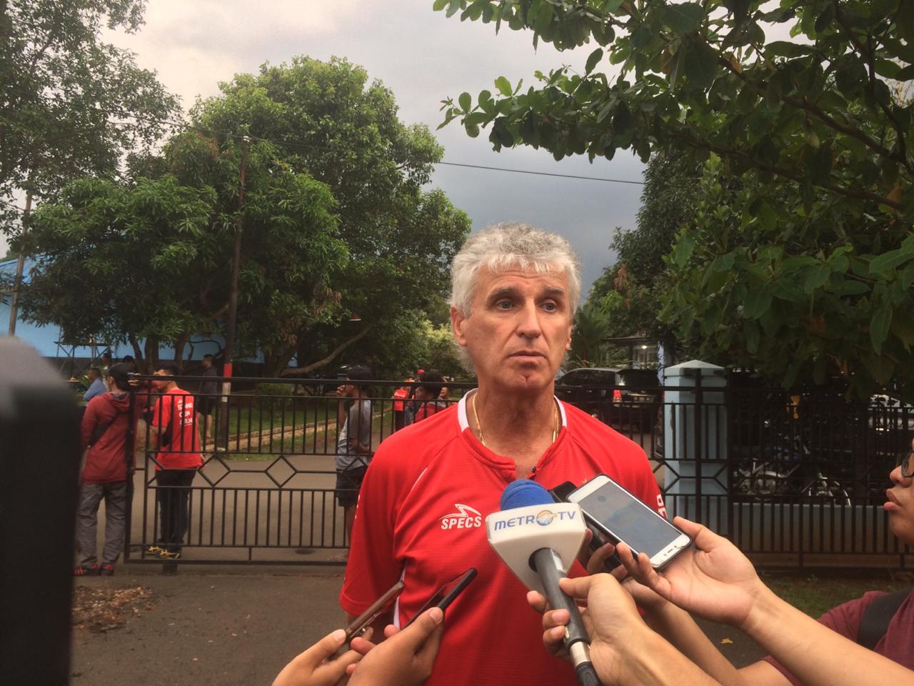 Ivan Kolev Langsung Geber Skuat Persija Jakarta untuk Laga Kontra Ceres-Negros di GBK