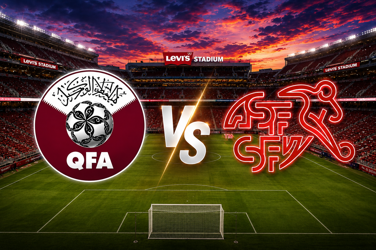 Superkomputer Bongkar Prediksi Skor Qatar vs Swiss: La Nati Unggul Telak