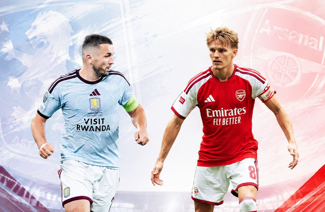 Cara Menonton dan Link Live Streaming Aston Villa vs Arsenal, Cek di Sini
