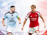 Cara Menonton dan Link Live Streaming Aston Villa vs Arsenal, Cek di Sini