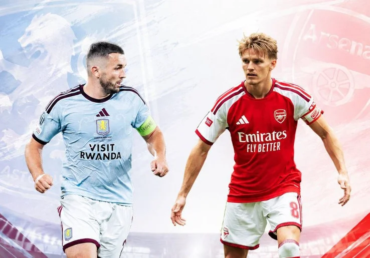 Cara Menonton dan Link Live Streaming Aston Villa vs Arsenal, Cek di Sini