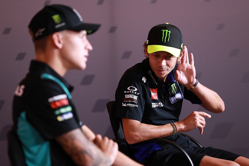 Fabio Quartararo Tak Mau Dianggap Menggusur Valentino Rossi