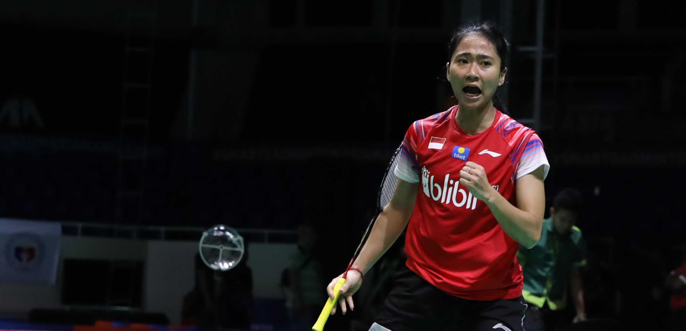 Ni Ketut Mahadewi Istarani Absen dari Piala Uber 2020