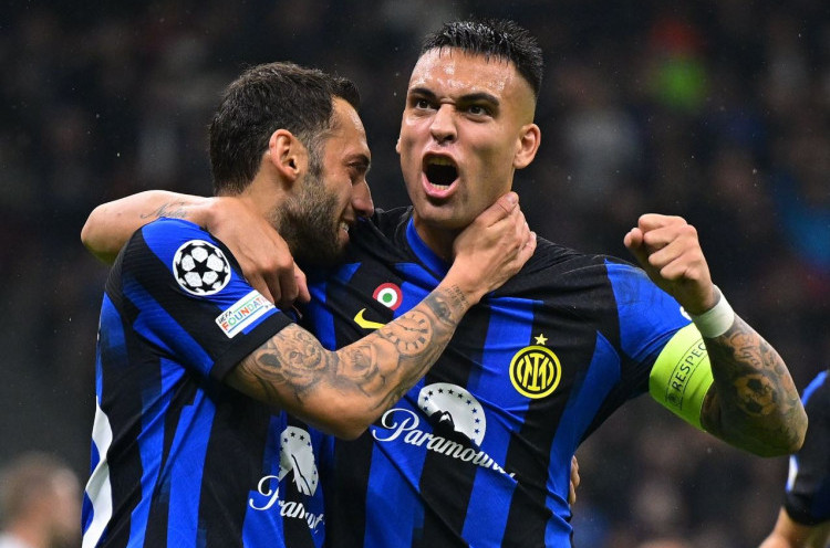 Inter 2-1 Salzburg, Kemenangan Penting Nerazzurri Menuju Fase Gugur Liga Champions