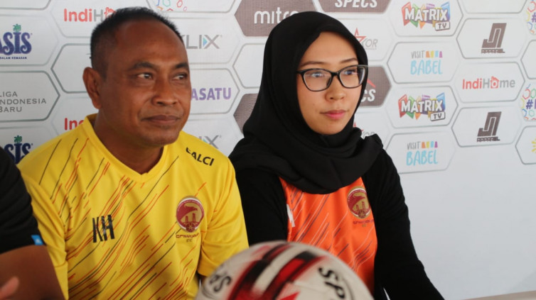 Liga 2: Kas Hartadi Sesalkan Kesalahan yang Buat Sriwijaya FC Gagal Promosi ke Liga 1