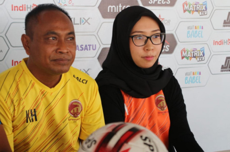 Liga 2: Kas Hartadi Sesalkan Kesalahan yang Buat Sriwijaya FC Gagal Promosi ke Liga 1