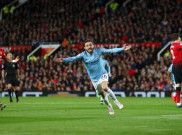 Man United 0-2 Man City: The Citizens Kembali ke Puncak Klasemen, Fans Liverpool Harap-harap Cemas