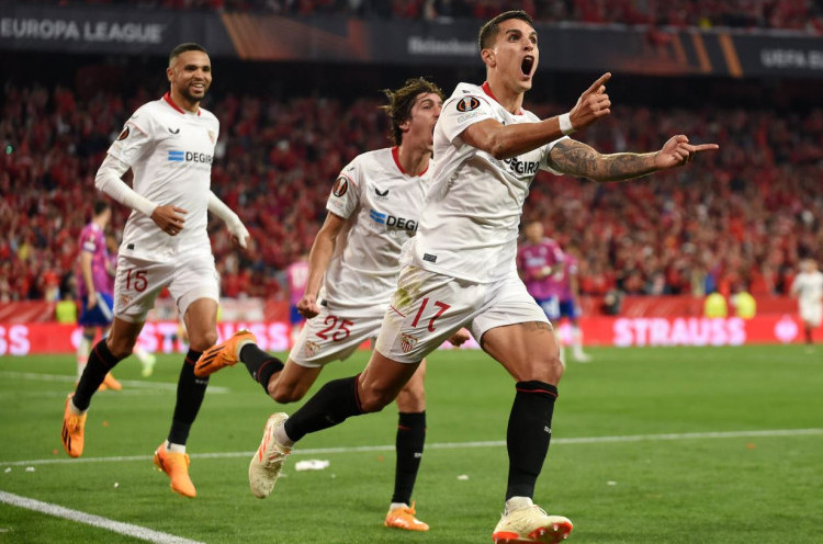 Hasil Liga Europa: AS Roma Tantang Sevilla di Final 