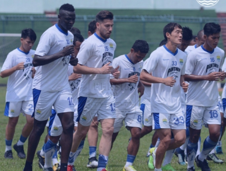 Ini 18 Pemain Persib yang Disiapkan untuk Menghadapi Arema FC
