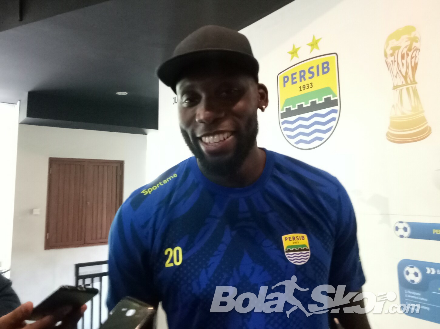 Libur 2 Bulan, Geoffrey Castillion Pastikan Kondisi Persib Siap untuk Liga 1 2020/2021