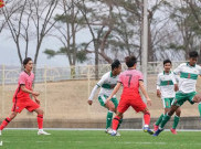 Timnas Indonesia U-19 Kalah Tujuh Gol Tanpa Balas dari Korsel U-19