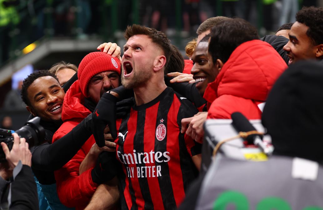 20 Laga Tak Terkalahkan, AC Milan Sepenuhnya Fokus Amankan Tempat di Zona Liga Champions