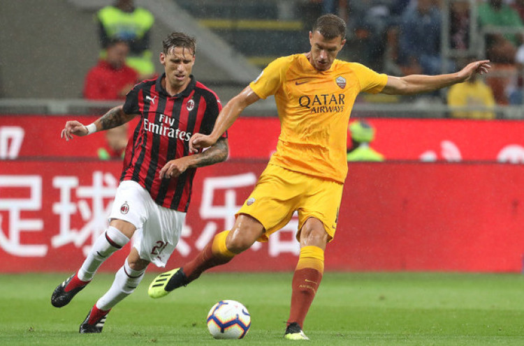 Prediksi AC Milan Vs AS Roma: Pertarungan Zona Eropa