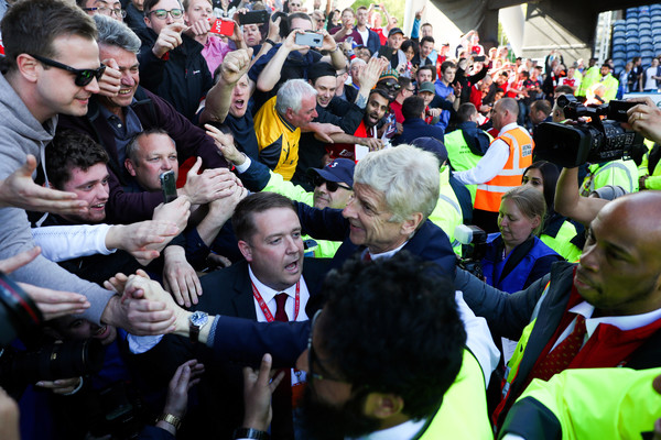 Arsene Wenger Masih Ragu dengan Real Madrid