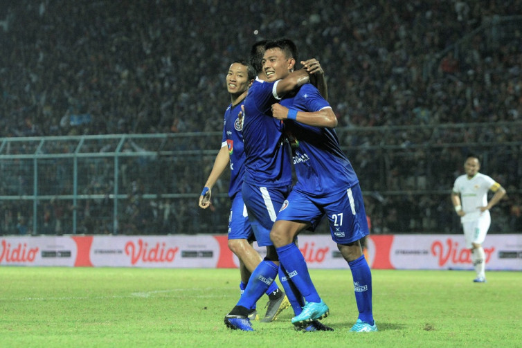 Skuat Arema FC Punya Beban Tugas Berat Jalani Libur Idul Fitri