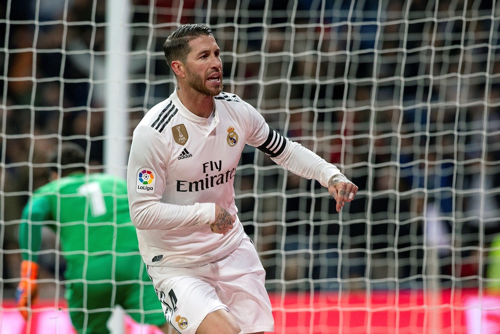 Real Madrid 4-2 Girona: El Real Pantang Ikuti Kesalahan Barcelona