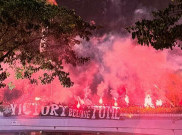 LIB Sesalkan Oknum Suporter Berkerumun di Jalan Setelah Final Piala Menpora