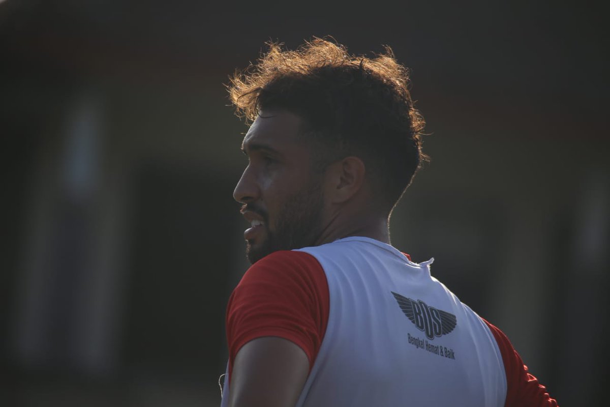 Bali United Maklumi Kenaikan Berat Badan Willian Pacheco