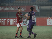 Alasan Pelatih Bali United Turunkan Samuel Reimas untuk Babak Penalti