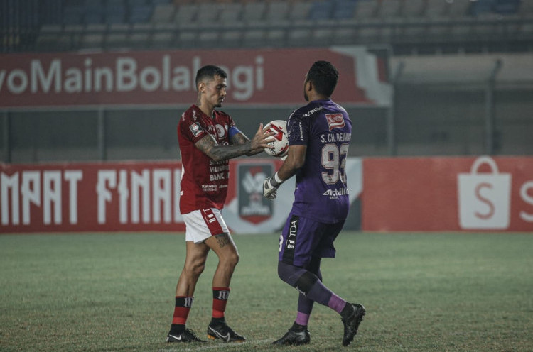 Alasan Pelatih Bali United Turunkan Samuel Reimas untuk Babak Penalti