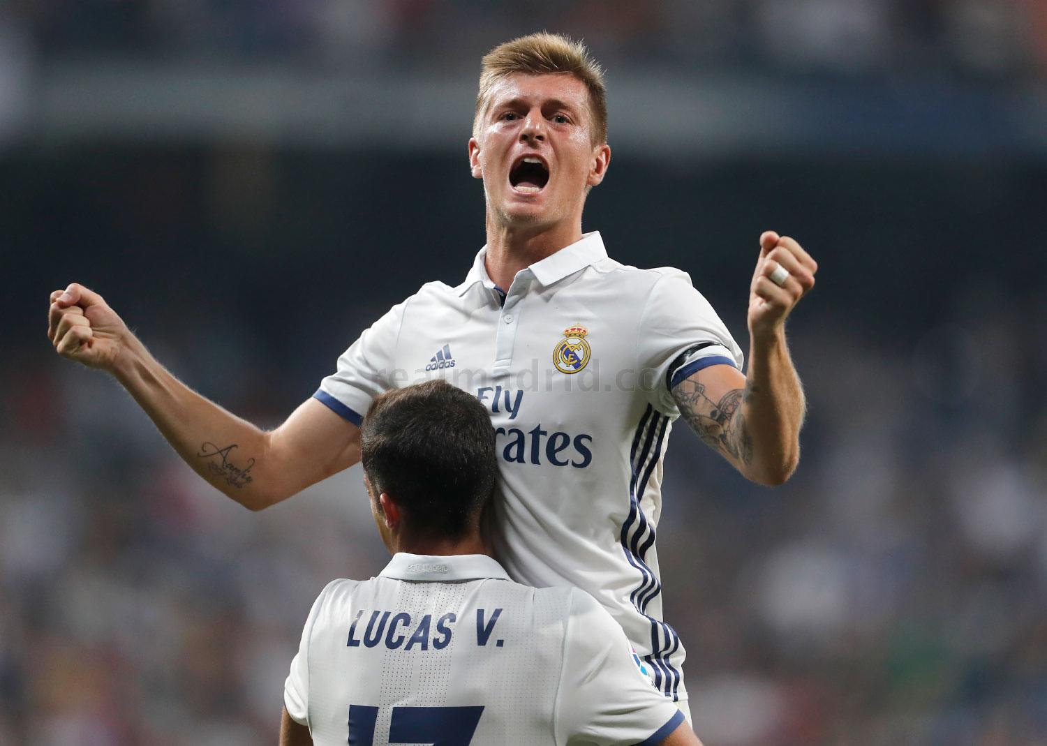 Kroos Puas Madrid Mampu Kalahkan Celta Vigo