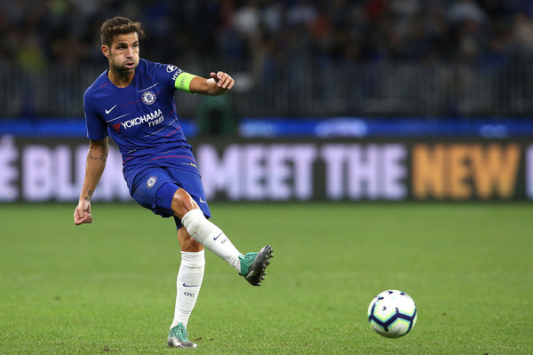Kalahkan Legenda Manchester United, Cesc Fabregas Catatkan Namanya di Guinness World Record
