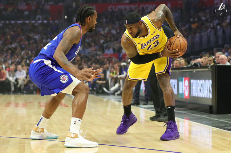 Hasil Laga Pembuka NBA: Juara Bertahan Menang, Lakers Dipermalukan Clippers