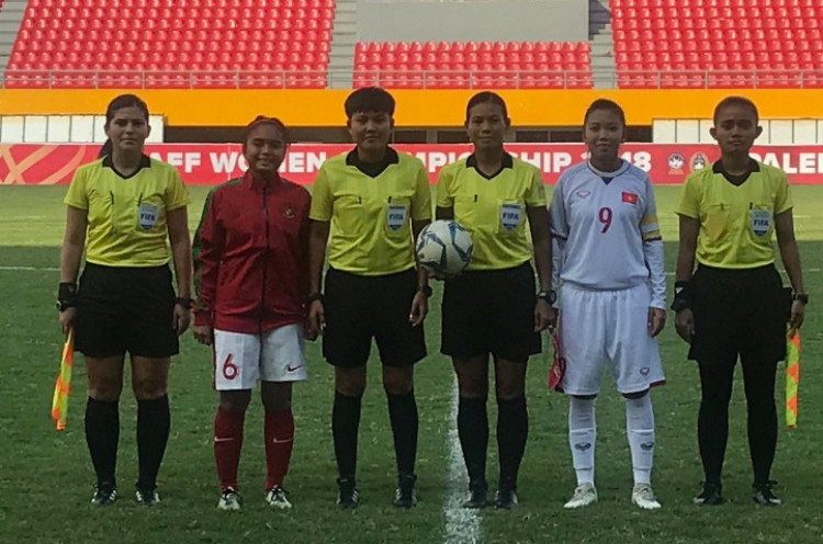 Piala AFF Wanita: Indonesia Digilas Vietnam 0-6