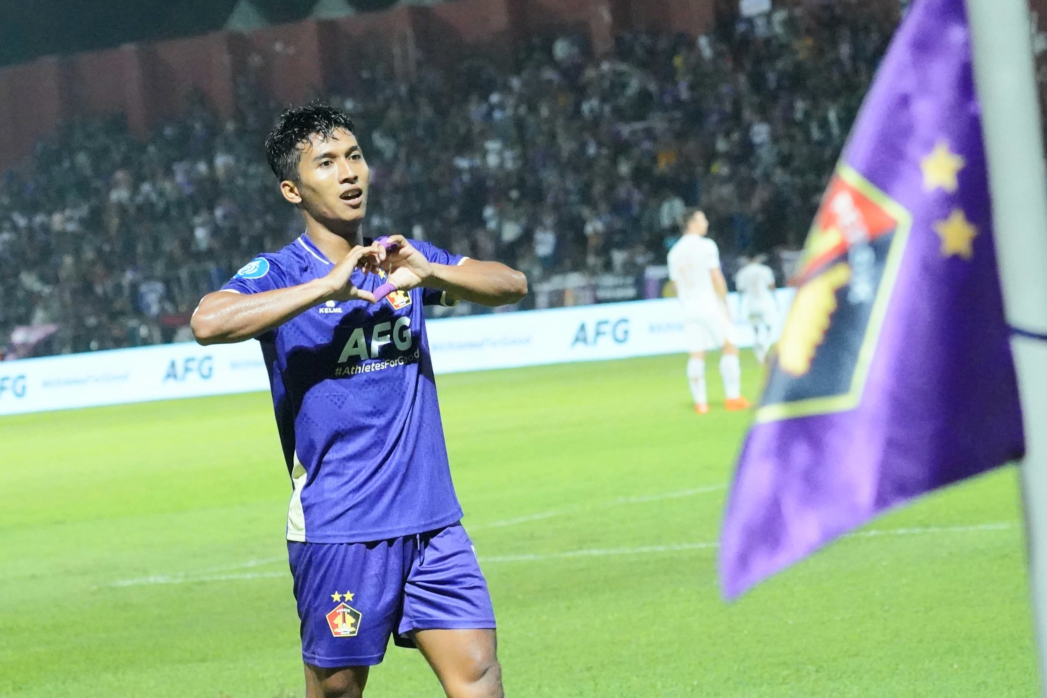 Gol Debut yang Hambar bagi Khanafi Usai Persik Dikalahkan Persija