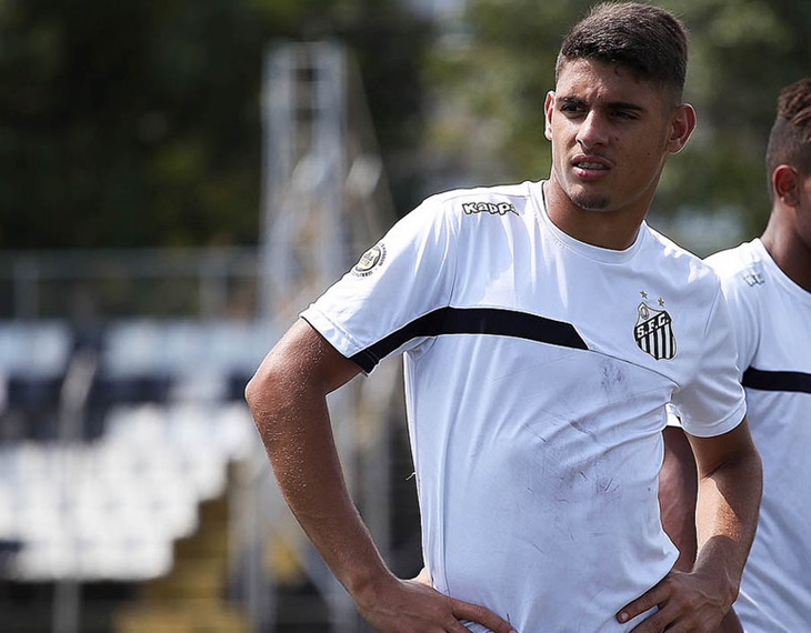 MU dan Arsenal Buru Wonderkid Santos