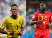 Perempat Final Piala Dunia 2018: 3 Pertarungan Kunci Brasil Vs Belgia