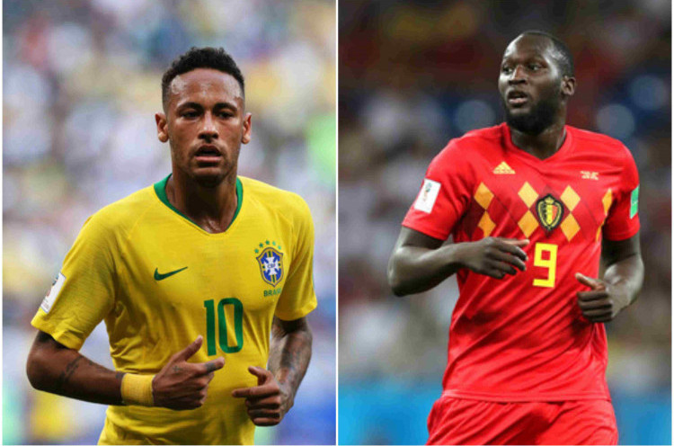 Perempat Final Piala Dunia 2018: 3 Pertarungan Kunci Brasil Vs Belgia