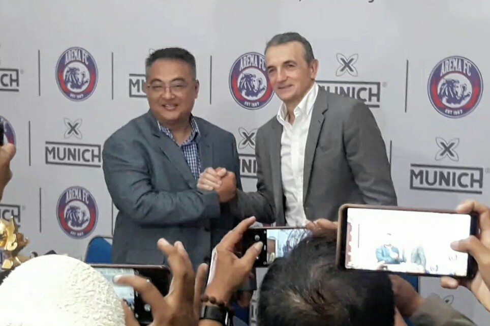 Target Tinggi dari Arema FC untuk Milomir Seslija
