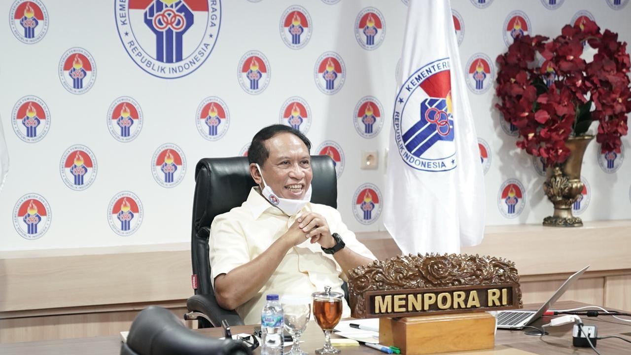 Menpora Dukung PSSI Perpanjang TC Timnas Indonesia U-19 di Luar Negeri
