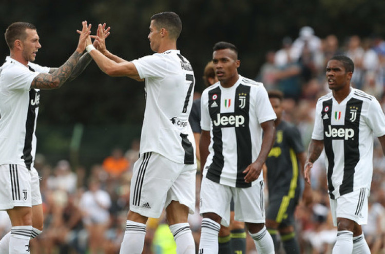 Pengeluaran Juventus Membengkak Akibat Gaji Cristiano Ronaldo