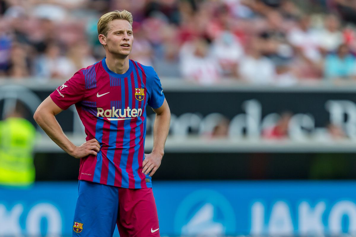 Frenkie de Jong Not For Sale