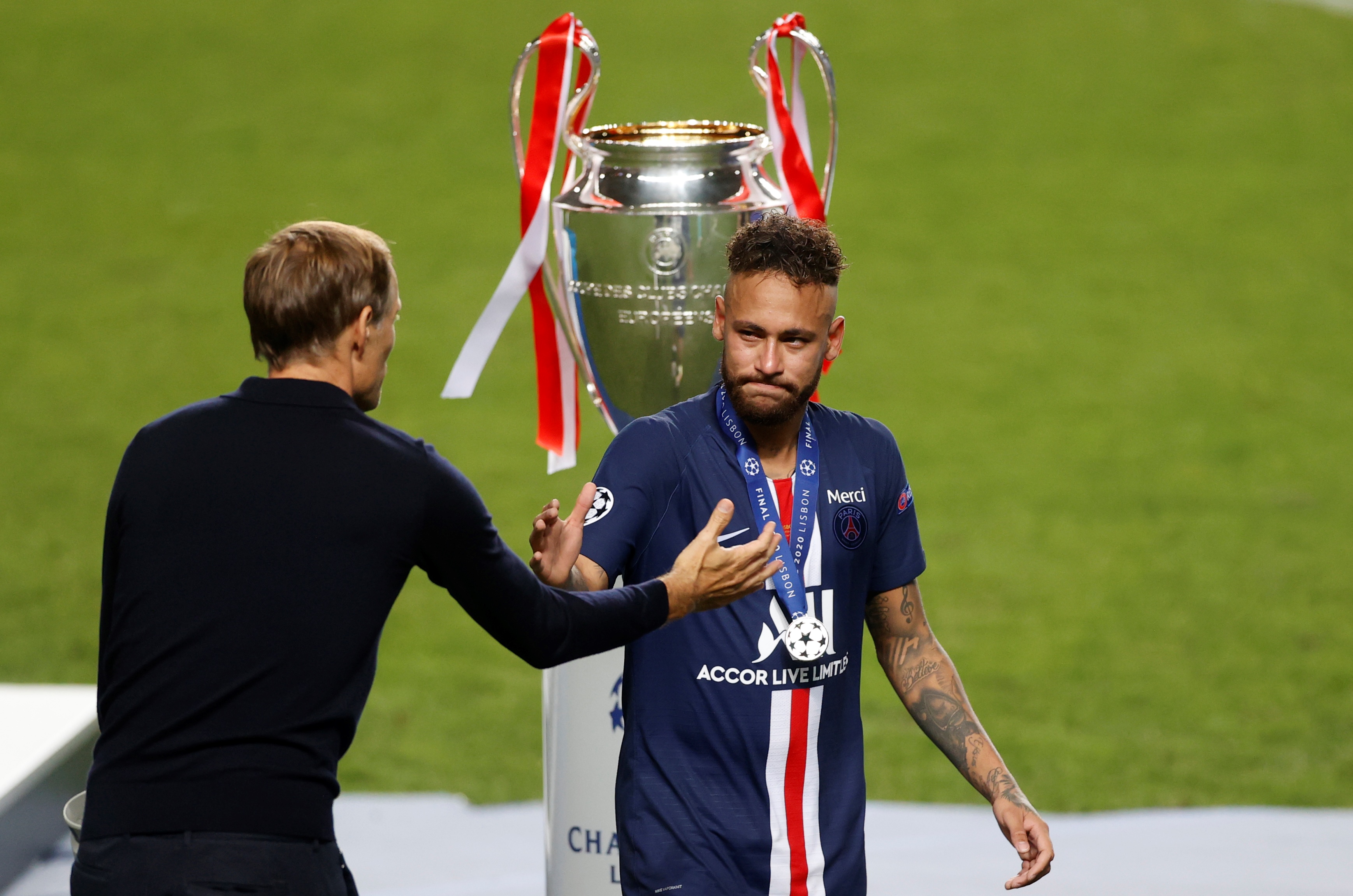 PSG dan Neymar Butuh Lionel Messi untuk Juarai Liga Champions