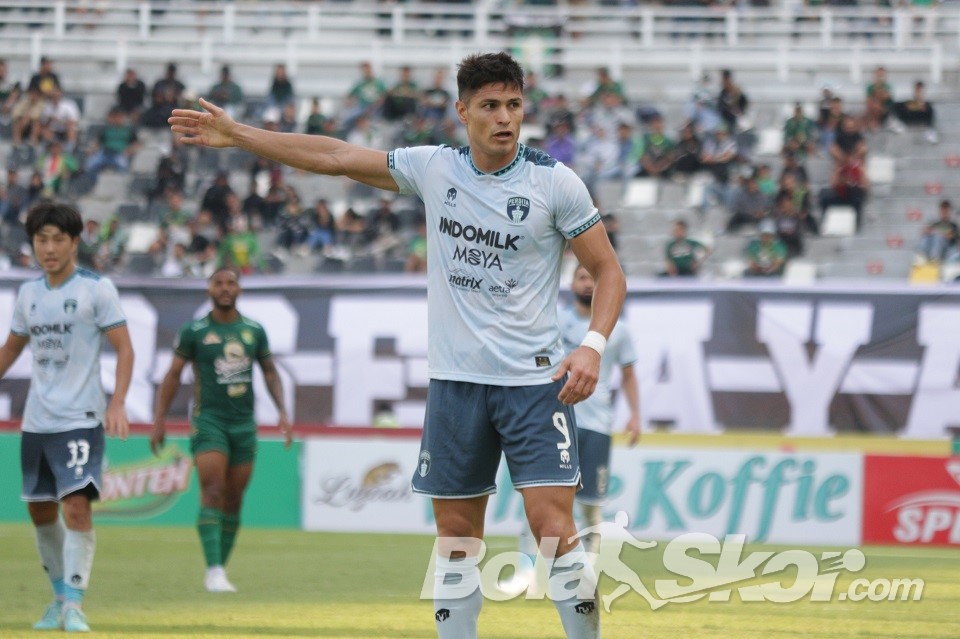 Persita Pulang dengan Tangan Hampa, Luis Edmundo Tak Bisa Menutupi Kecewa