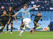 Hasil Laga Liga-liga Eropa: Manchester City Bantai Arsenal, Atletico Madrid Kembali ke Empat Besar