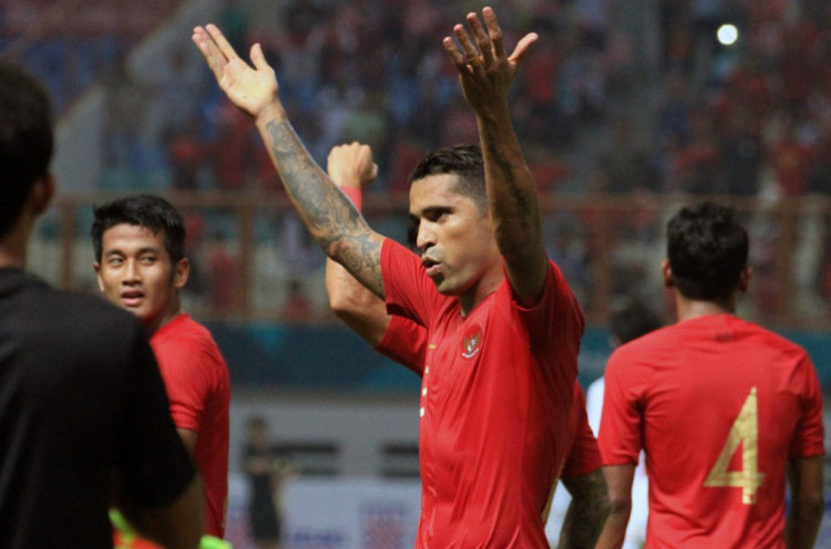 Cetak Quat-trick dalam Kemenangan 6-0 Timnas Indonesia, Beto Terlecut Atmosfer